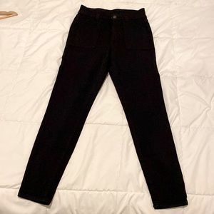 American Eagle Curvy Super High-Rise Jeggings. Size 6 regular